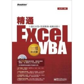 正版精通ExcelVBA-视频精讲版