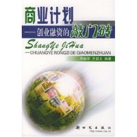 正版商业计划(创业融资的敲门砖)