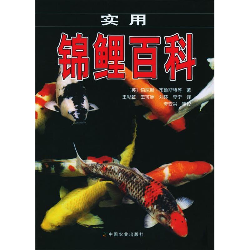 正版实用锦鲤百科