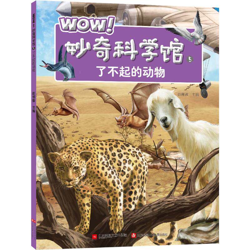 正版WOW!妙奇科学馆