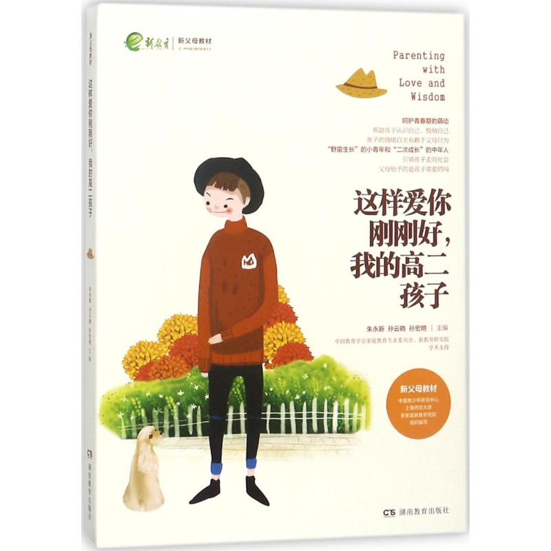正版这样爱你刚刚好我的高2孩子