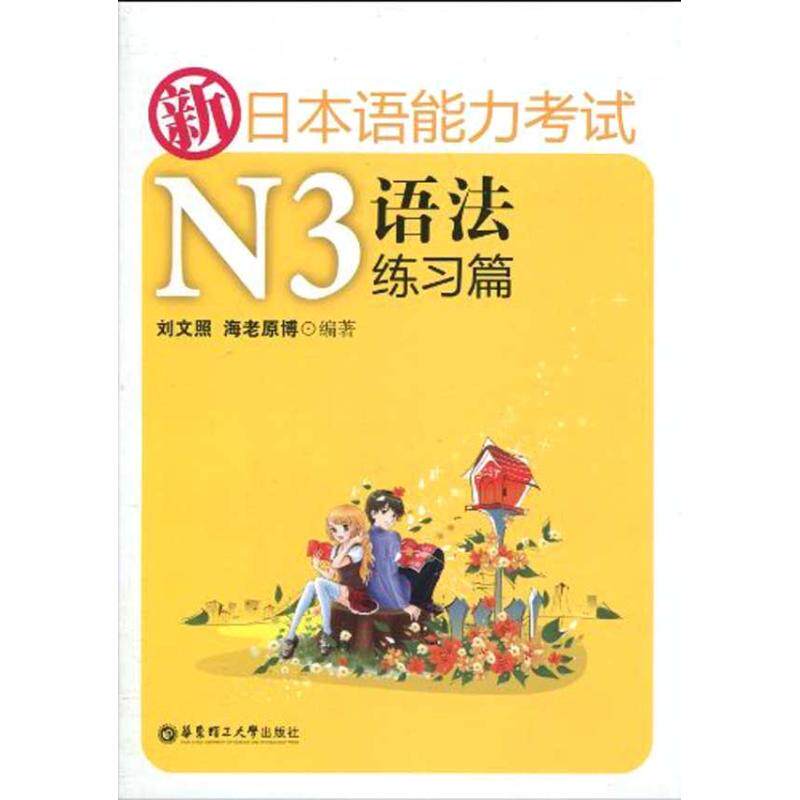正版新日本语能力N3语法练习篇
