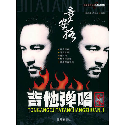 正版童安格吉他弹唱专集