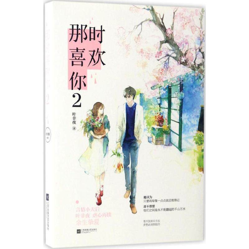 正版那时喜欢你2/花火连载/叶非夜作者