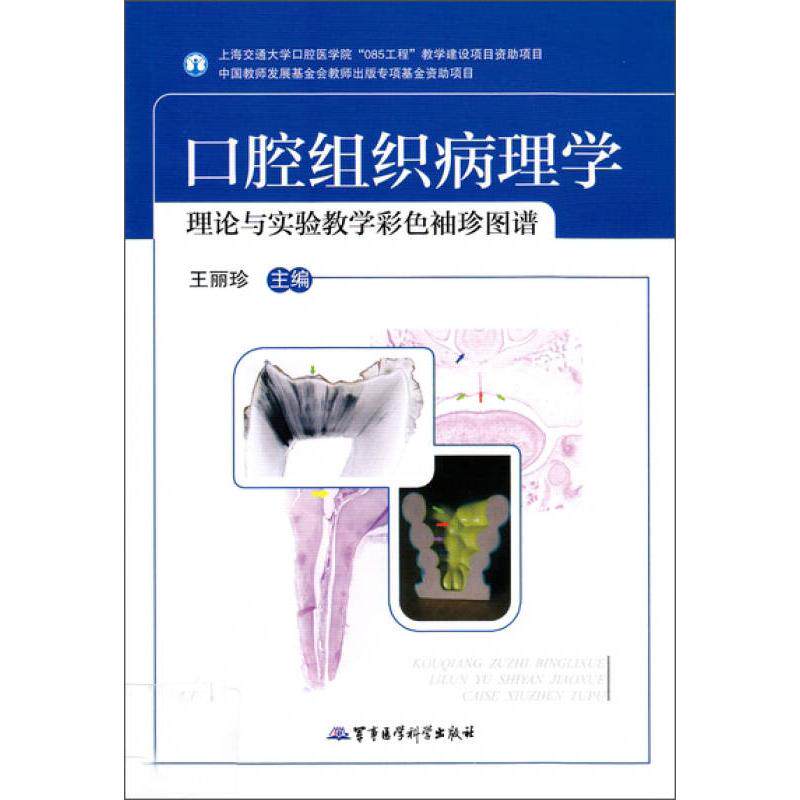 正版口腔组织病理学理论与实验教学彩色袖珍图谱