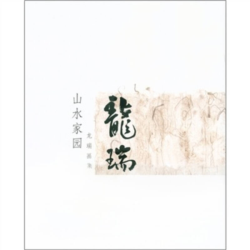 正版龙瑞画集—山水家园