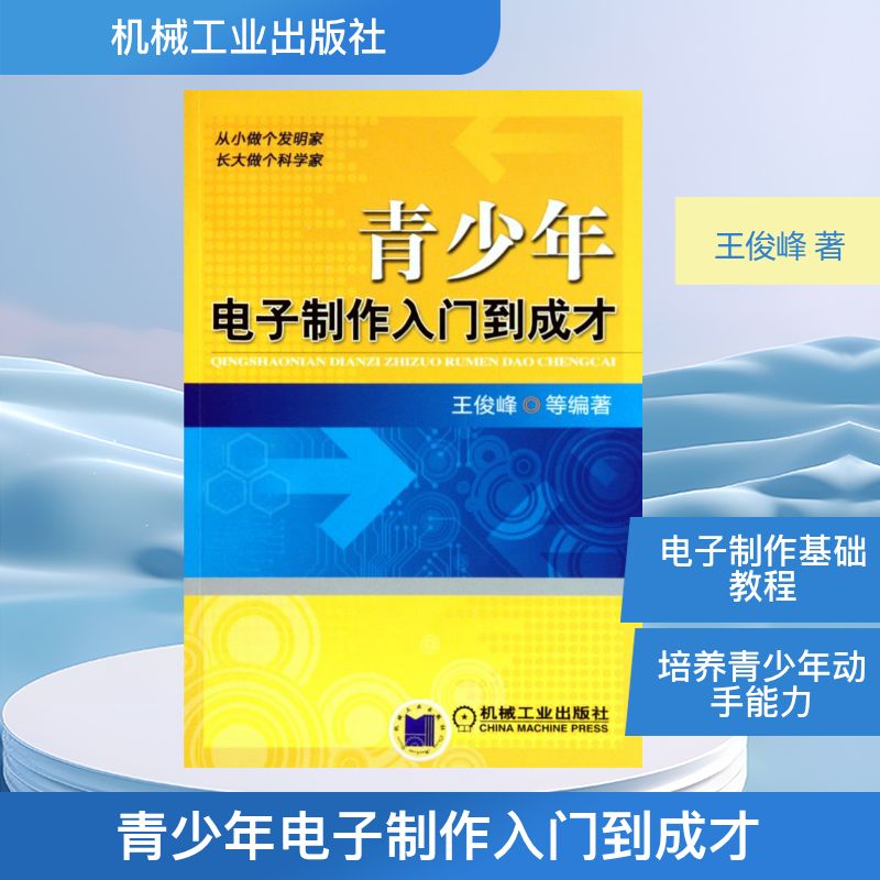 正版青少年电子制作入门到成才