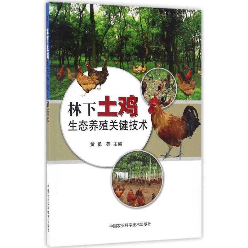 正版林下土鸡生态养殖关键技术