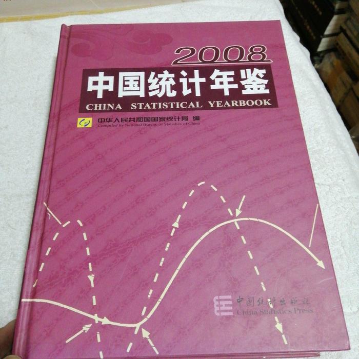 正版2008中国统计年鉴(附光盘)(精)