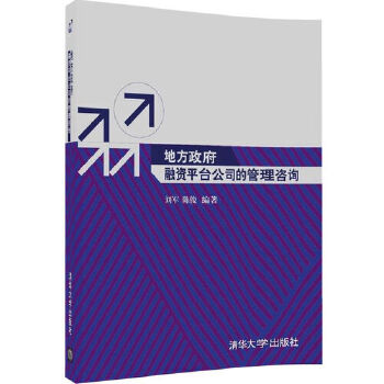 正版地方融资平台公司的管理咨询