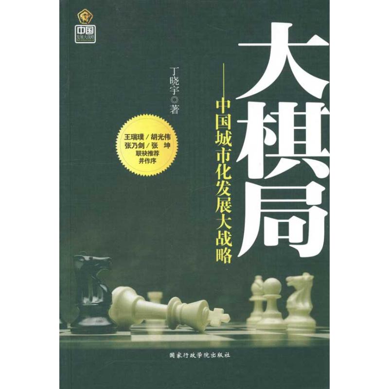 正版大棋局:中国城市化发展大战略