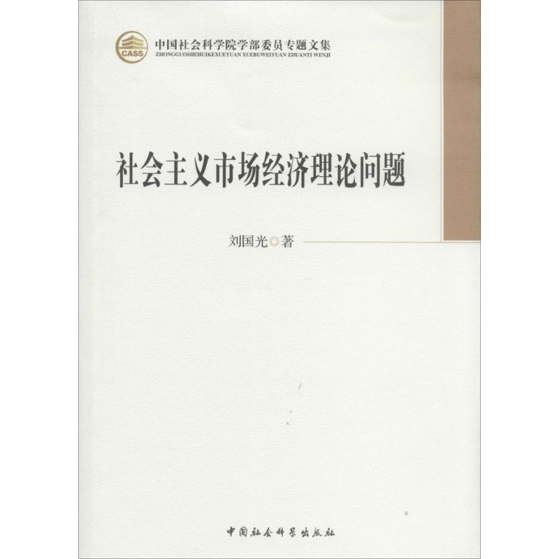 正版社会主义市场经济理论问题