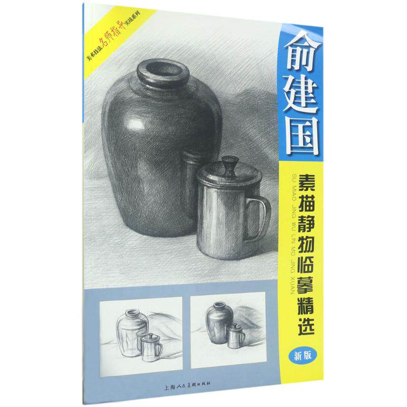 正版俞建国素描静物临摹精选