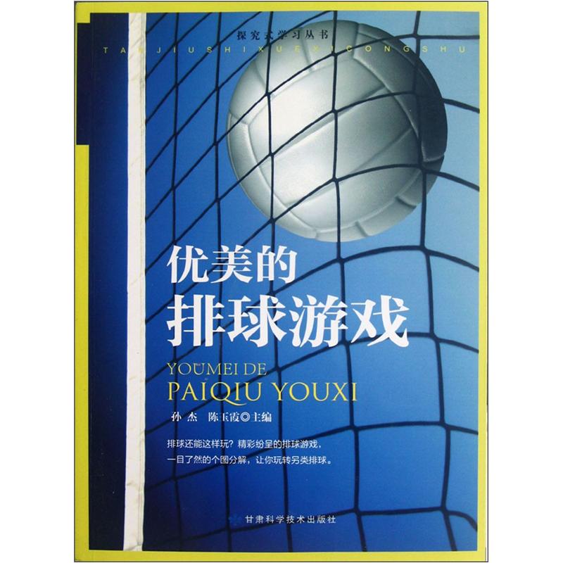 正版优美的排球游戏