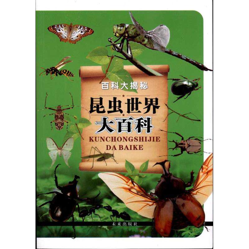 正版昆虫世界大百科