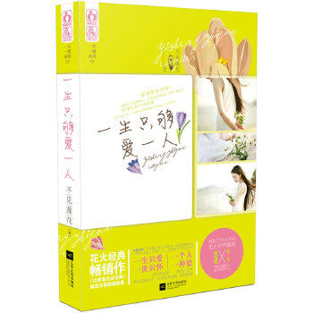 正版一生只够爱一人(一生只爱一个人,一世只怀一种愁,花火经典作《但使晨光过沧海》痴恋升级姐妹篇)