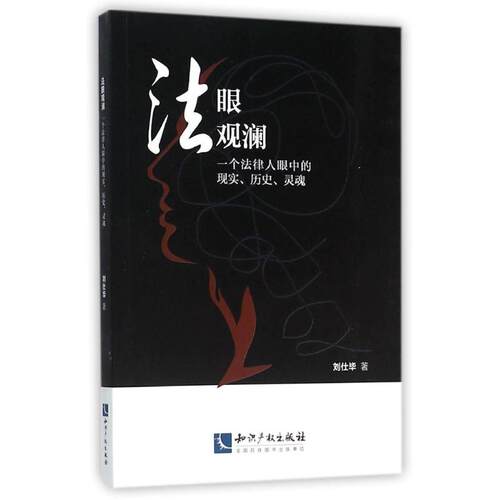 正版法眼观澜：一个法律人眼中的现实、历史、灵魂