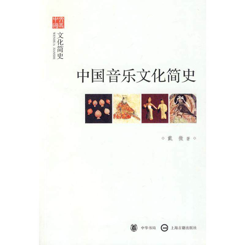正版中国音乐文化简史--文化简史--文史中国