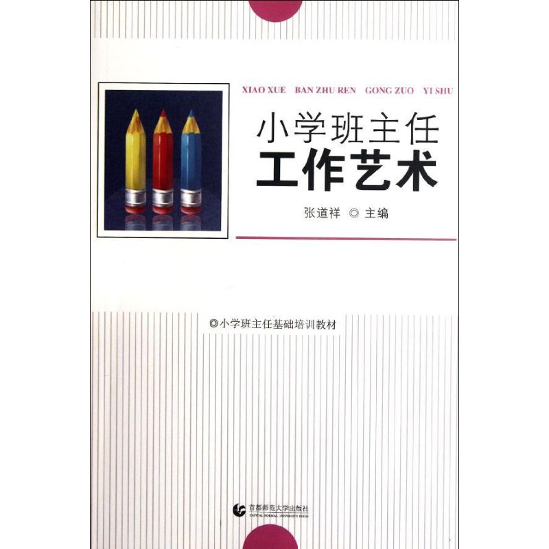 正版小学班主任工作艺术