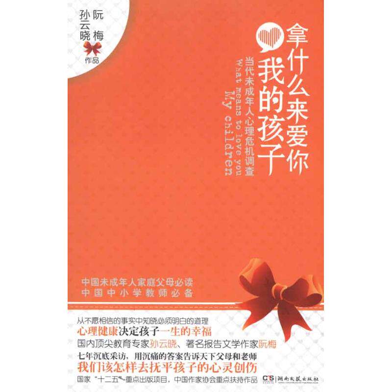 正版拿什么来爱你，我的孩子