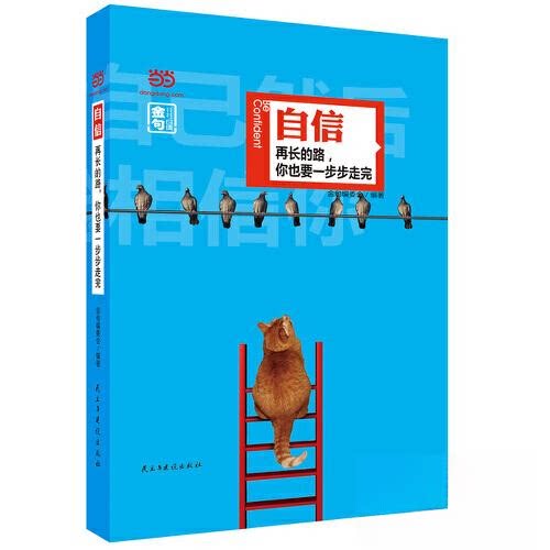 正版自信:再长的路,你也要一步步走完