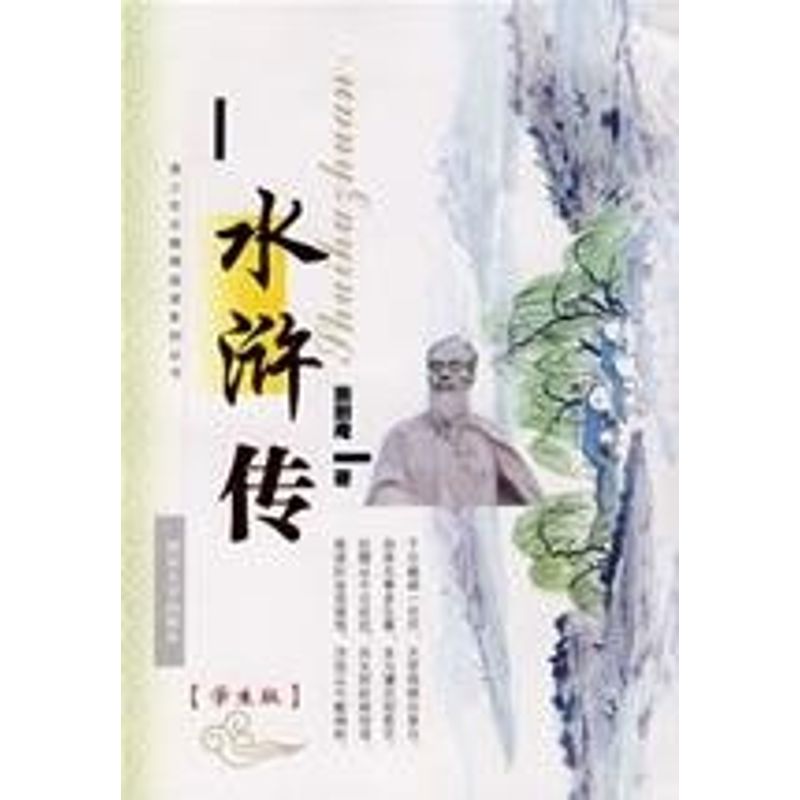 正版水浒传 青少年无障碍阅读系列丛书