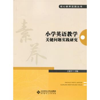 正版小学英语教学关键问题实践研究