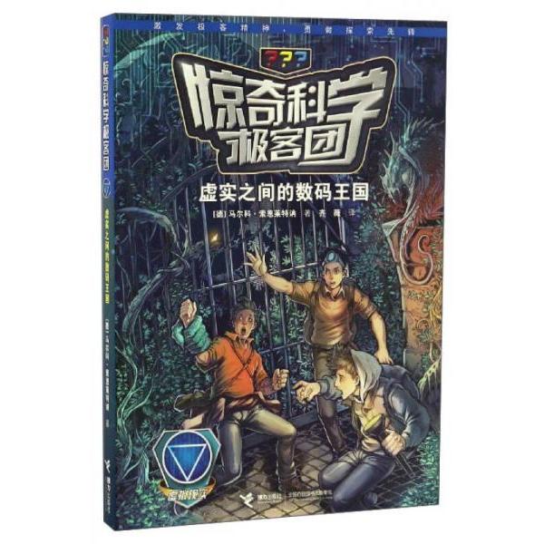 正版虚实之间的数码王国/惊奇科学极客团