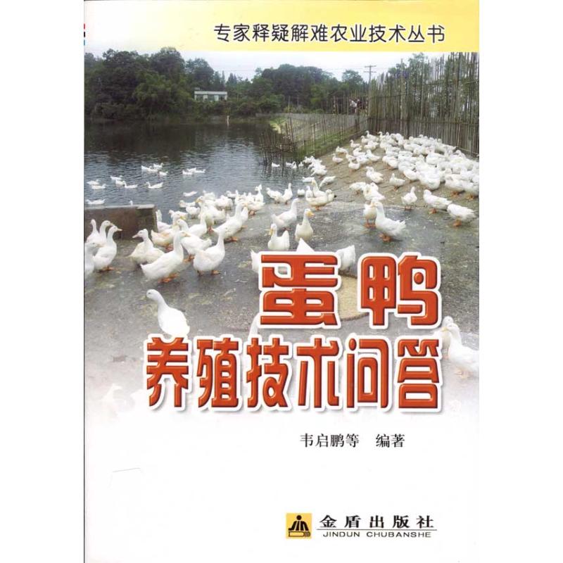 正版蛋鸭养殖技术问答
