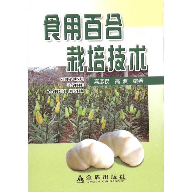 正版食用百合栽培技术