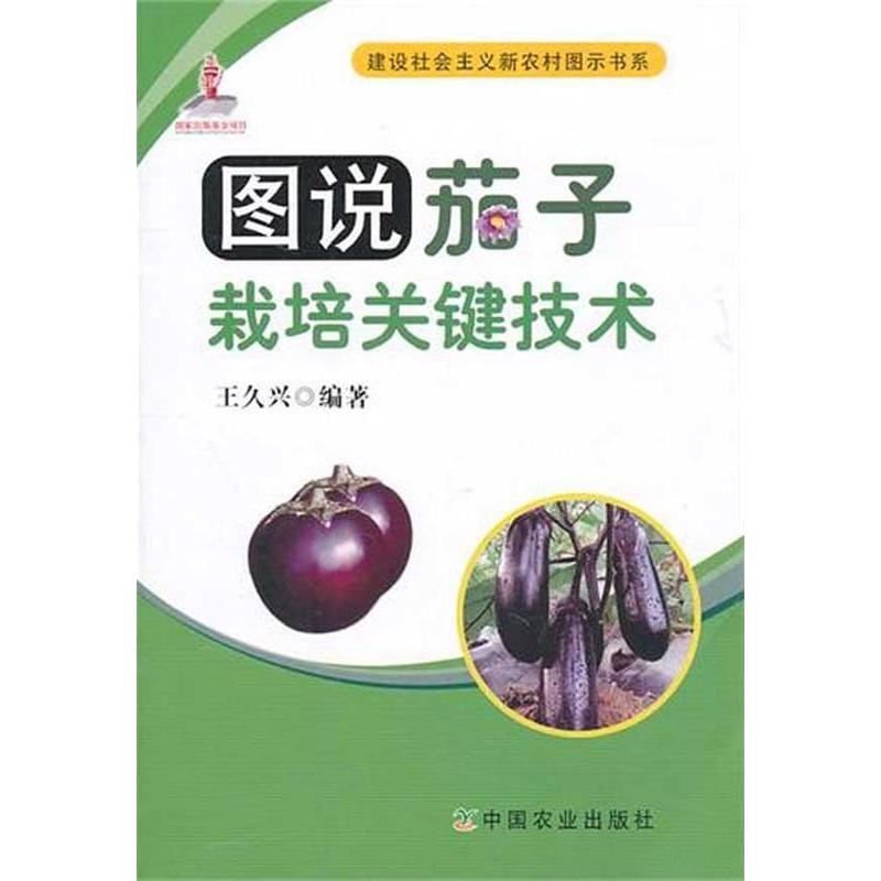 正版图说茄子栽培关键技术