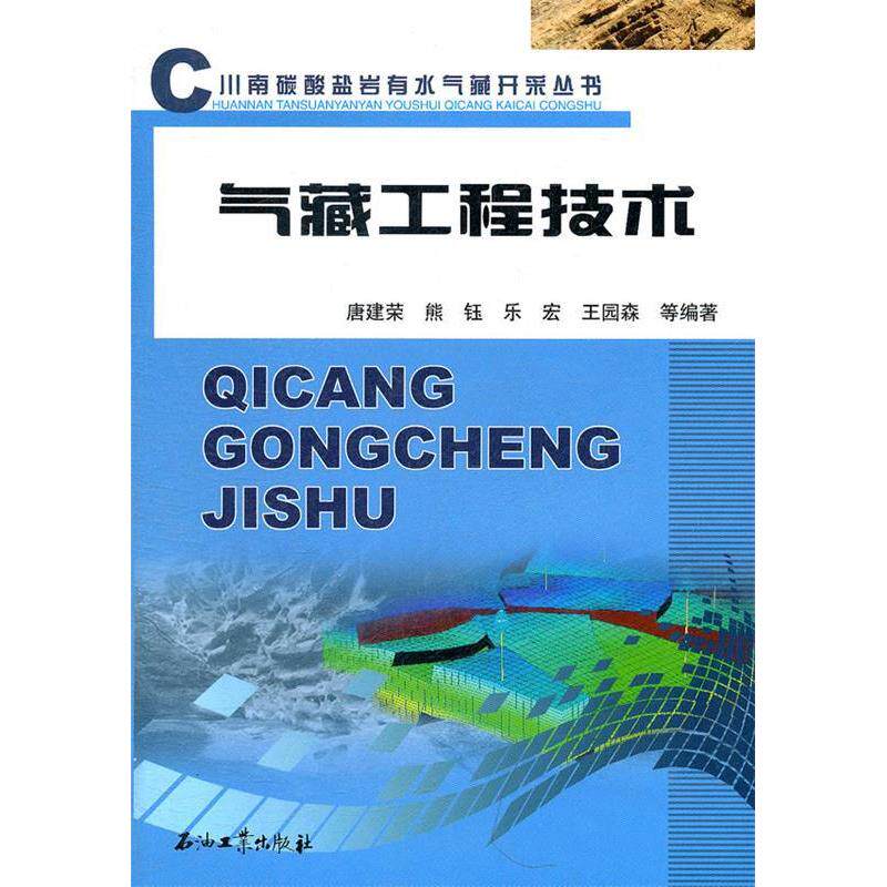 正版气藏工程技术/川南碳酸盐岩有水气藏开采丛书