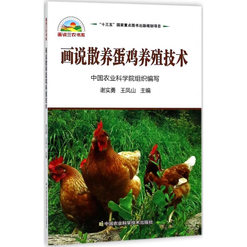正版画说散养蛋鸡养殖技术