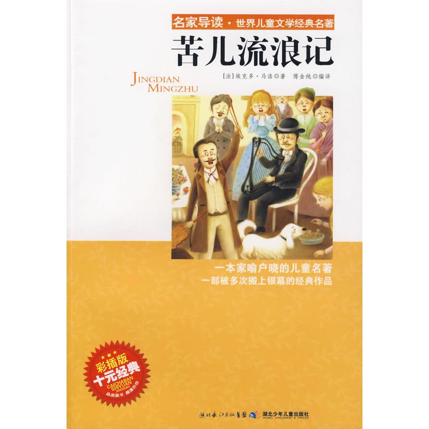 正版苦儿流浪记
