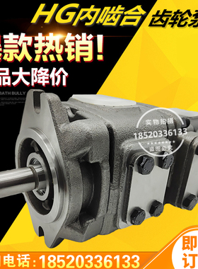 新款HG1-63-01R内啮合齿轮泵HG2-80-01R-VPC高压泵HG0-13/16/包邮