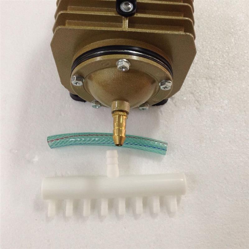 新款森森渔亭牌 ACO-005电磁空气泵增氧机80W 8孔 220V养鱼泵包邮