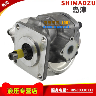 新款齿轮泵HGP-1A/2A/3AGPY-3/4/6/5/8/9/11/11.5R高压双油泵包邮