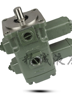新款液压双联变量叶片油泵VVP1-20/20-70 VP-12/12-70/70 VP2包邮