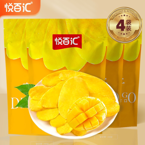 酸甜软糯芒果干悦百汇