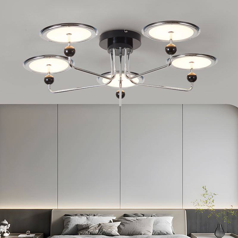 意式复古客厅吸顶灯法式全光谱护眼中古风大气包豪斯飞碟卧室灯,家装灯饰光源,餐厅/卧室/书房吸顶灯,淘宝优惠券,粉丝福利购,淘宝优惠卷