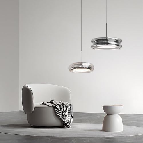 玻璃意式护眼LED玻璃主卧床头灯