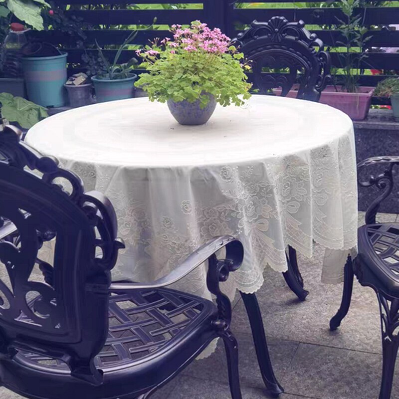 塑料pvc防水防晒防烫防雨桌布