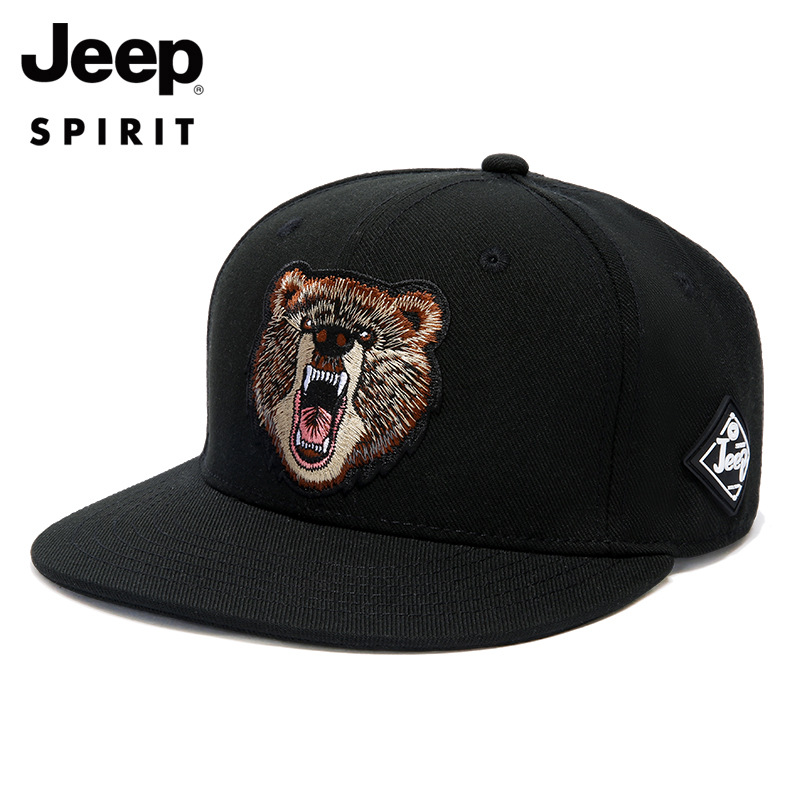 JEEP/平檐男棒球帽鸭舌帽20MA996CA0268