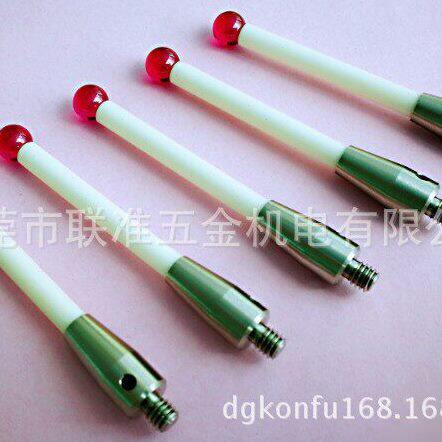 杆-针针M4A三0探针-9雷尼绍测宝石机床坐标测37370/陶瓷120国产50