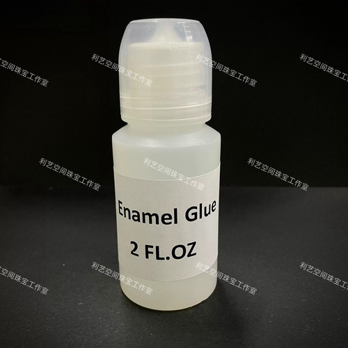 英国进口珐琅胶、掐丝珐琅粘丝胶、干筛珐琅透窗珐琅胶、高温无痕