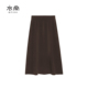 A摆半裙女士2026春夏新款 衣尚 100%山羊绒 优雅不显胯羊绒半裙
