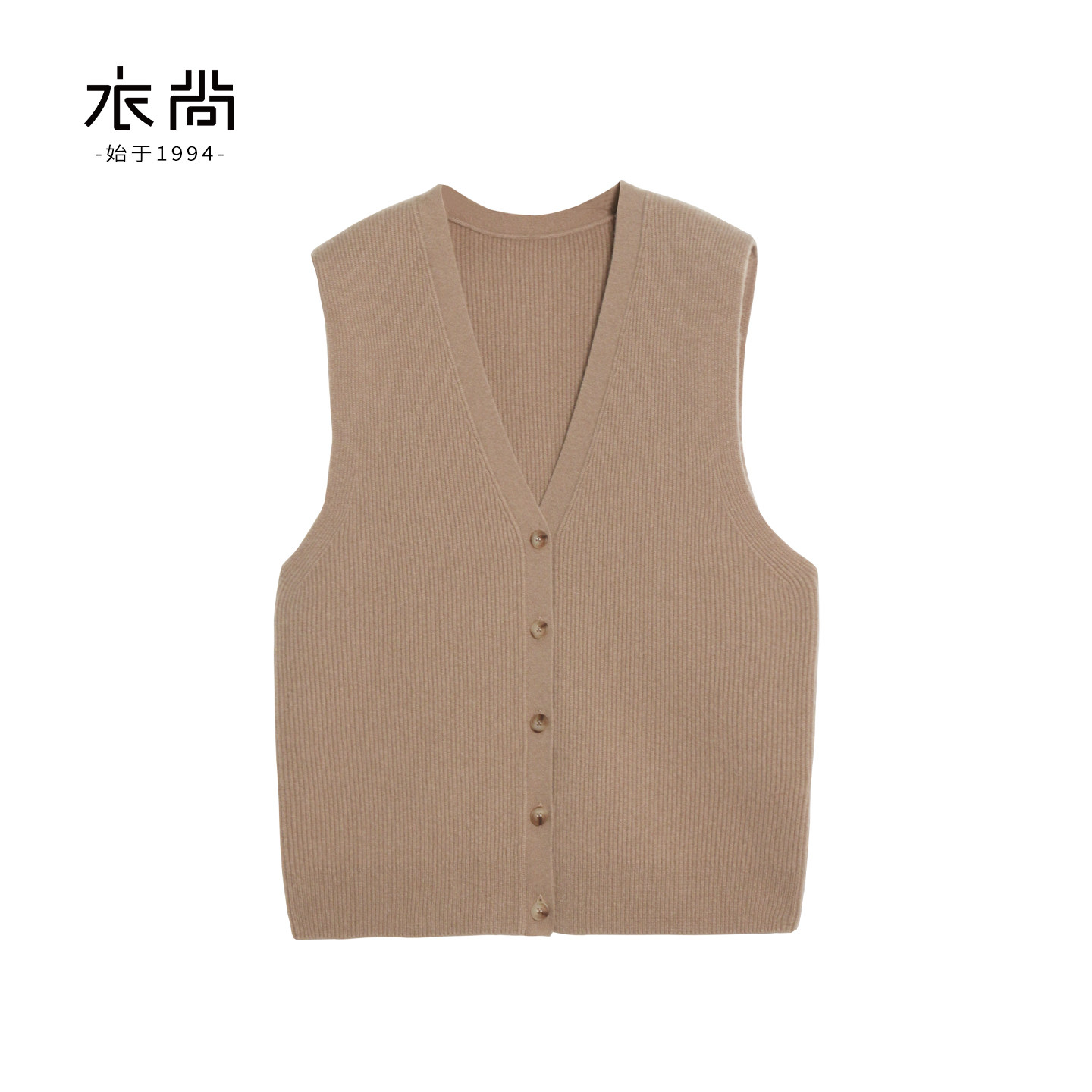 衣尚【100%山羊绒】元宝针无袖经典开衫马甲背心,女装/女士精品,羊绒衫,淘宝优惠券,粉丝福利购,淘宝优惠卷