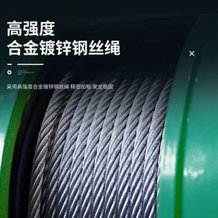 运卷扬机便携吊机小微型电动葫芦家用小金刚220悬挂 V吊机提升机式