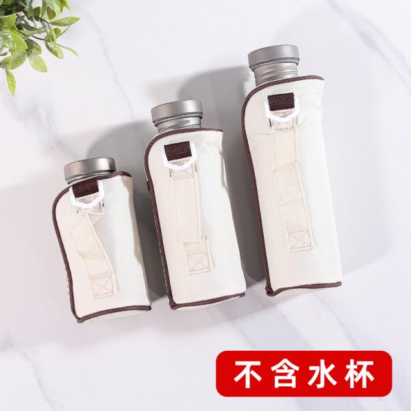套新款壶个性铠斯防烫套水杯套套套运动水壶子隔热防摔套护水壶
