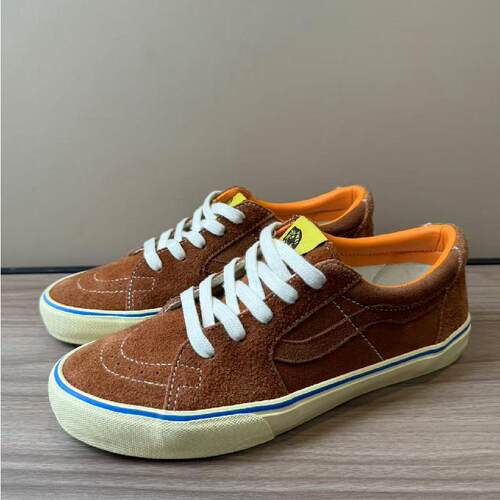 FTMDsk8低帮小屁孩棕色板鞋